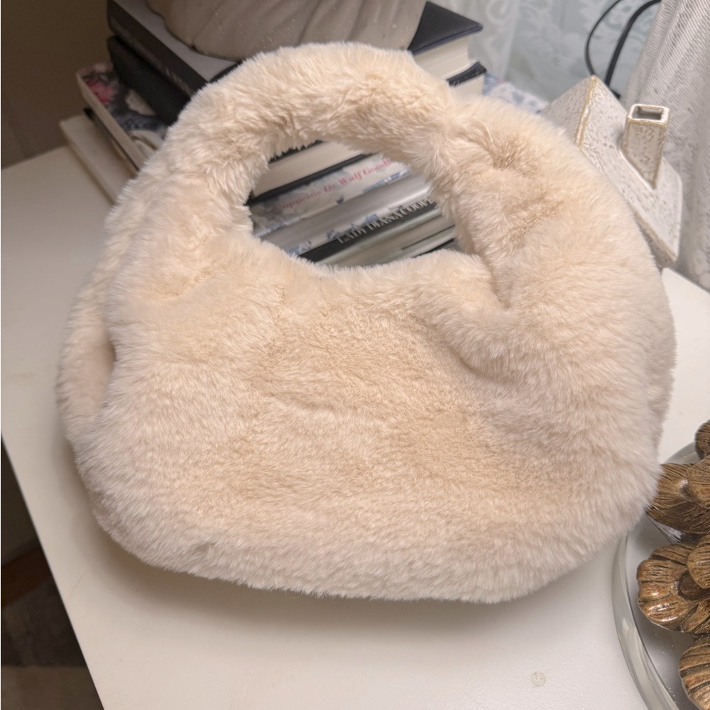 Faux Fur Handbag